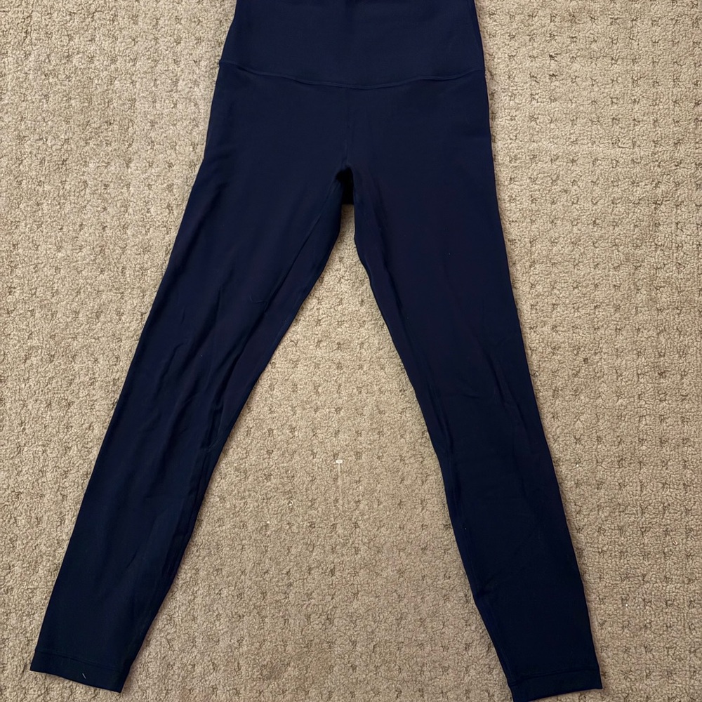 lululemon athletica Navy Leggings